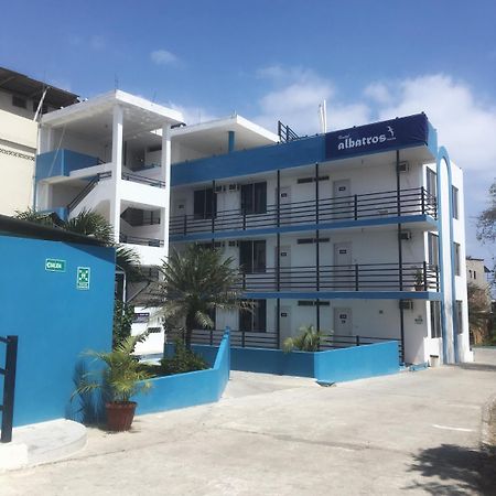 Hostal Albatros Манта Экстерьер фото